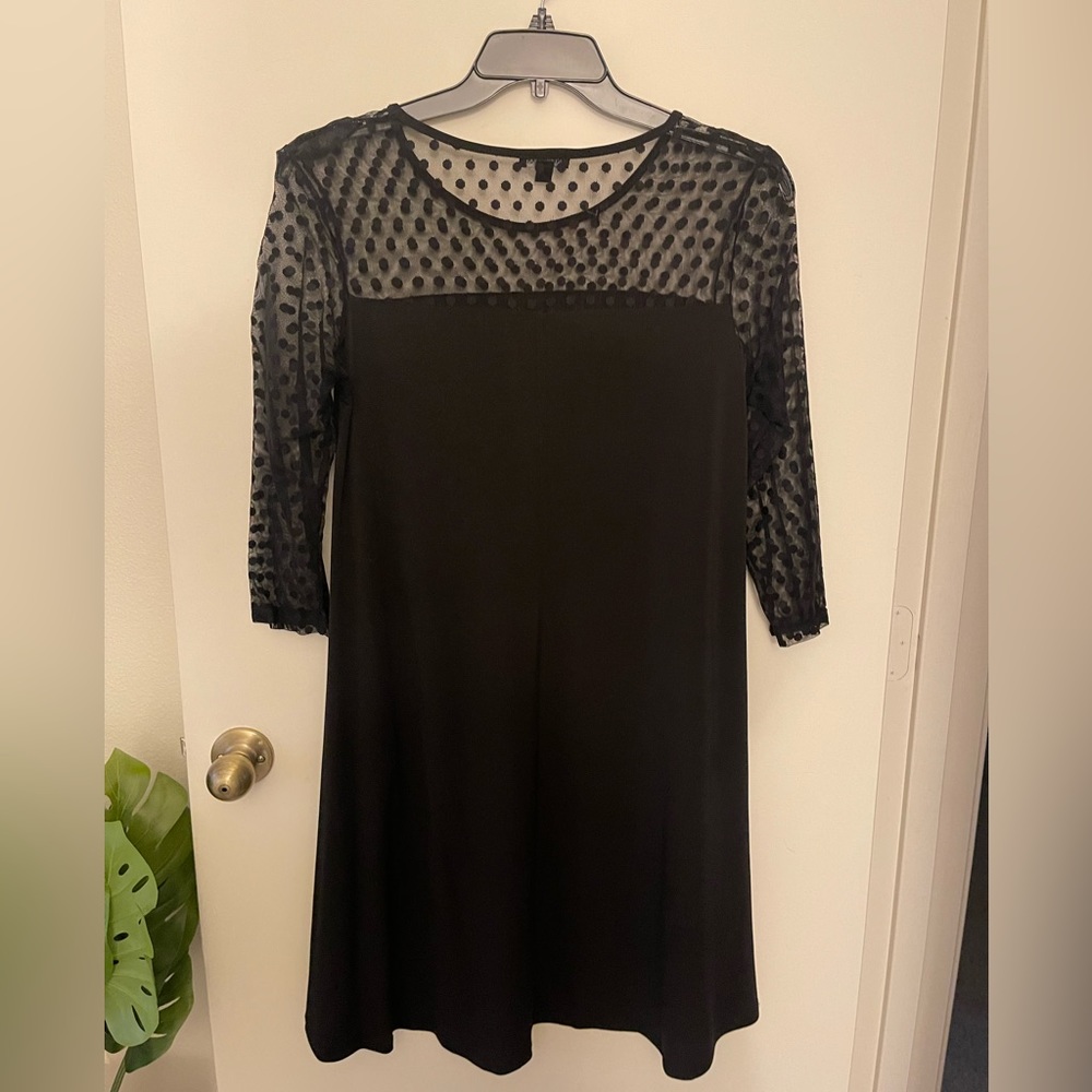 Cute black dress with pockets